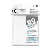 Ultra pro matte eclipse White small deck protector sleeves 60 pack